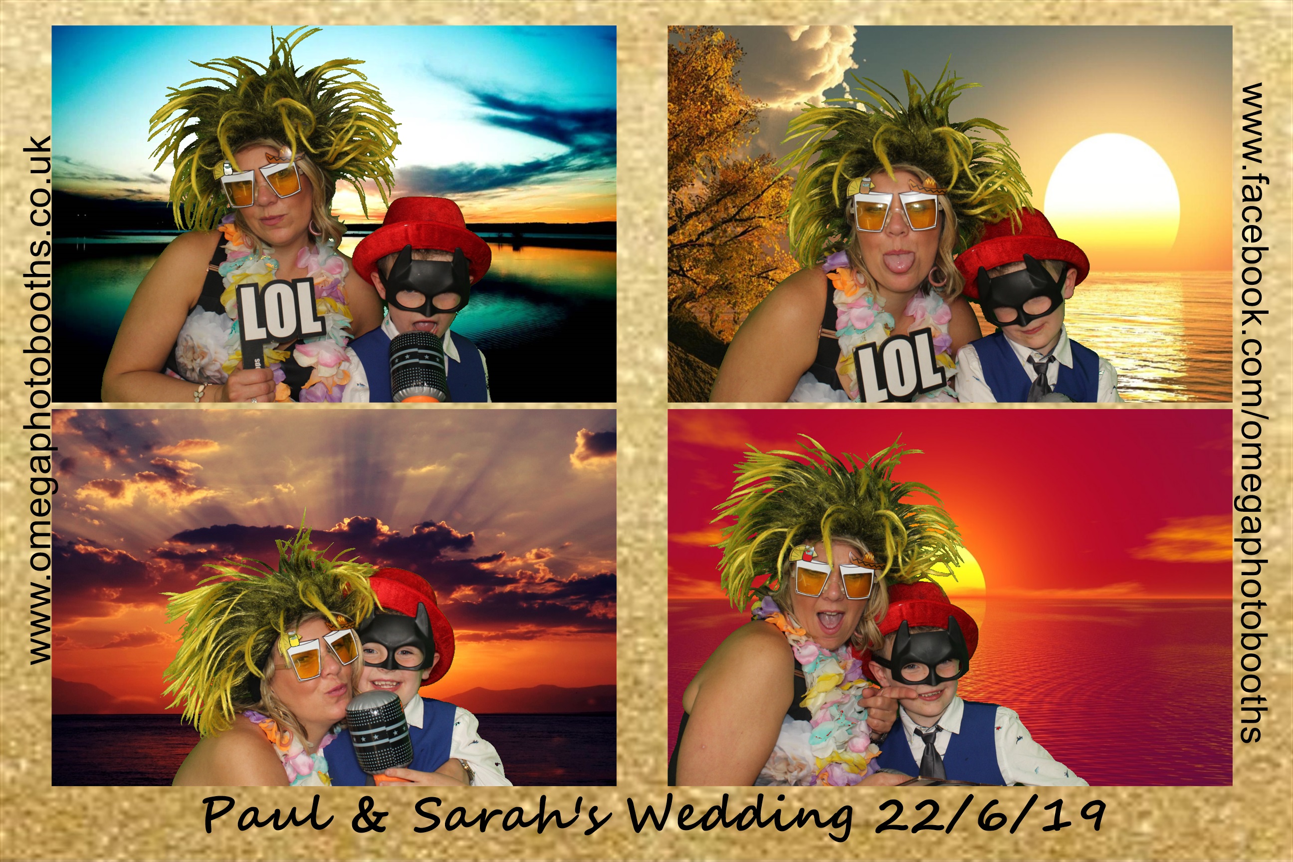 Paul & Sarah's Wedding | View more photos from the event at gallery.omegaphotobooths.co.uk/u/Omega-Photobooths/Paul-Sarahs-Wedding